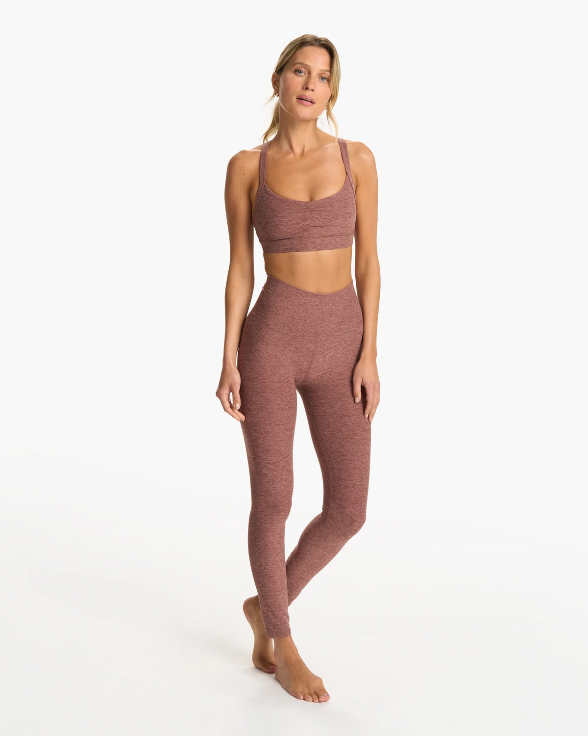 Elevation Ruched Bra