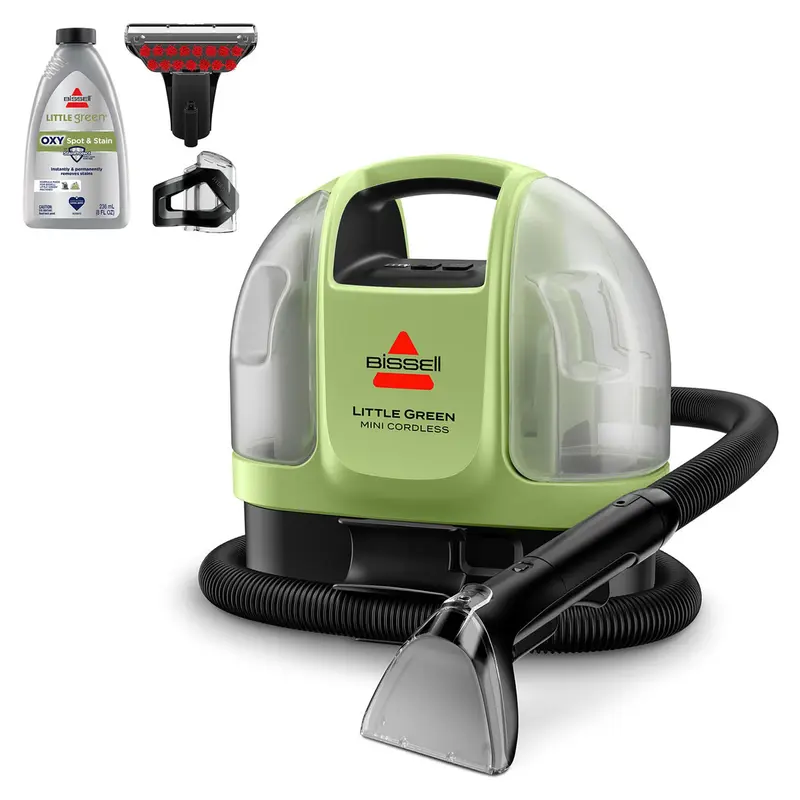 Little Green® Mini Portable Carpet & Upholstery Cleaner